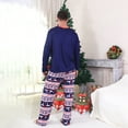 thumbnail image 5 of Christmas Family Pjs Matching Sets, Xmas pijamas de navidad para familia 2025, Xmas Elk Printed Home Outfit LongSleeve, Xmas Xmas Pjs for Couples, Women, Men, 5 of 5