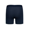 thumbnail image 6 of Wrangler 6" Men's Active Stretch Boxer Brief, 3XL, Navy/Future Dark Heather/Deep Emerald Heather, 6-Pack, 6 of 8