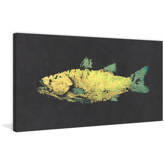Marmont Hill "Snook" by Warren Sellers Painting Print on Wrapped Canvas