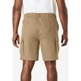 thumbnail image 2 of KingSize Men's Big & Tall 8" Moisture  Cargo Shorts, 2 of 4