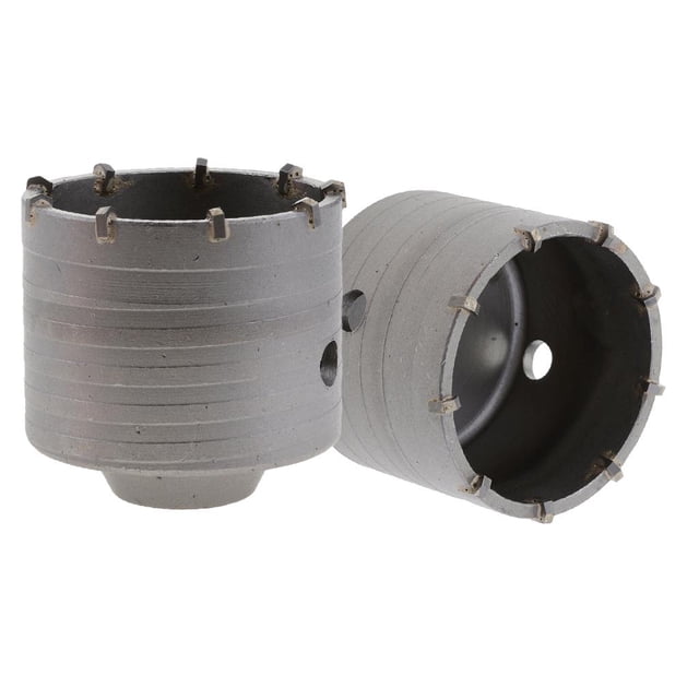 2x 75mm de Agujero de Pared de , las s de Aleación Redondeadas, Cada Soporta Parte de de Trabajo shamjiam Cortador de aleación