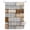 Brown Gray, variant on Shower Curtains for Bathroom-72"x72",Pastoral Green Gray Brown Wooden Waterproof Bath Curtain Grommet Shower Curtain Set with Hooks