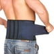 thumbnail image 1 of AVESTON - Faja lumbar para aliviar el dolor de espalda: Cinturón de soporte lumbar delgado, transpirable, rígido, de 6 costillas, ajustable para hombres y mujeres. Mantiene la columna recta y segura., 1 of 5