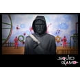 thumbnail image 2 of Junior's Squid Game Frontman Graphic Tee Black Large, 2 of 3