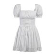 thumbnail image 1 of Vestido gótico retro, vestido de princesa Lolita, disfraz gótico, manga abullonada, , moda japonesa para fotografía, viaje, chicas, Macarena Vestido de princesa lolita, 1 of 4
