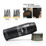 JARGOD Hair Fibers for Instant Volume and Thicker Fuller Hair, Hair Powder for Women and Men, 27.5g