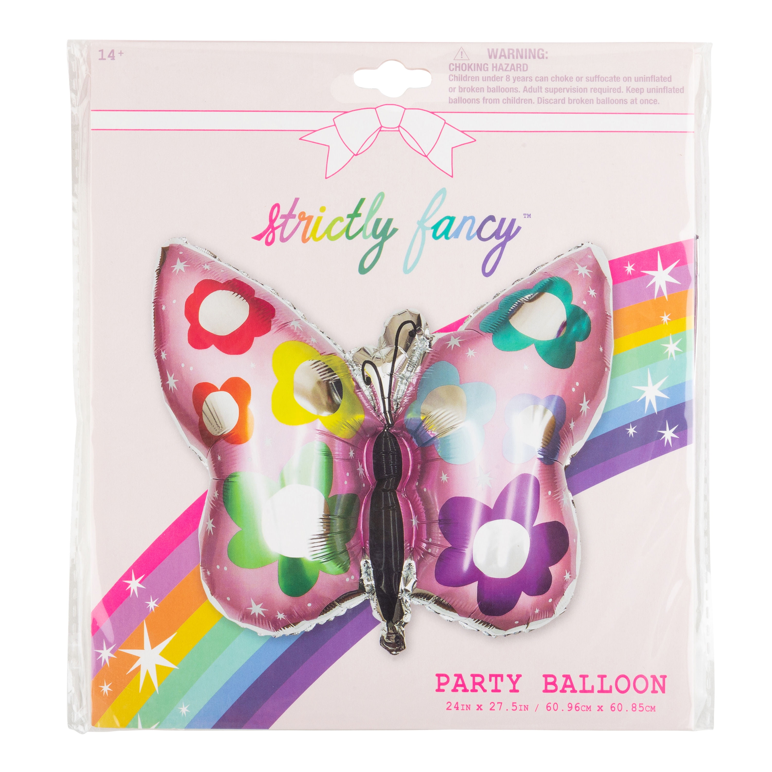 Strictly Fancy 3ft Foil Butterly Balloon