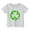 White, variant on lnmuld Cute Tops St Patrick's Day Casual Short Sleeve Tee for Toddler Girls and Boys Festive Irish Theme Top Size:3-4 Years
