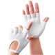thumbnail image 4 of Guantes de yoga sin dedos antideslizantes, con agarre de silicona, transpirables, ligeros y elásticos, para gimnasio, yoga aéreo, ballet y entrenamiento físico para mujeres, multicolor, 4 of 4
