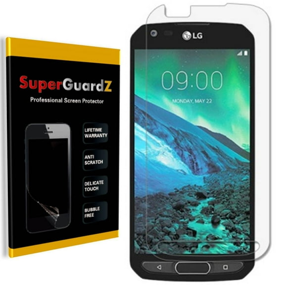 [8-Pack] For LG X Venture - SuperGuardZ Ultra Clear Screen Protector, Anti-Scratch, Anti-Bubble