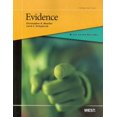 thumbnail image 1 of Pre-Owned Evidence, 3rd Edition (Paperback) 0314267239 9780314267238, 1 of 1