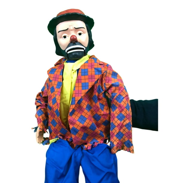 Standard Upgrade Emmett Kelly Jr. Ventriloquist Dummy Bonus Bundle