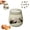 #A, variant on Ceramic Coddled Egg Cups with Twistable Lids, 220ml Vintage Egg Coddler Cups for Steaming, Chawanmushi Cookware