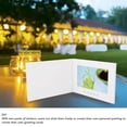 thumbnail image 4 of Video Book, LCD Colour Display Creative 128M Memory Video Greeting Card Support 720P  for Business Promotion, 4 of 7