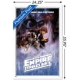 thumbnail image 3 of Star Wars: The Empire Strikes Back - One Sheet (No Billing Block) Wall Poster, 22.375" x 34" Framed, 3 of 6