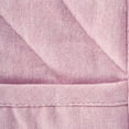 thumbnail image 3 of Contemporary Home Living Cotton Kitchen Oven Mitts - 13" - Pink - Set of 2, 3 of 8
