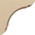 thumbnail image 3 of 8"W x 16"D x 16"H Classic Olympic Rough Cedar Woodgrain TimberThane Corbel, Primed Tan, 3 of 6