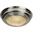 thumbnail image 1 of Luz de domo de acero inoxidable Sea-Dog - Lente de 5", 1 of 1