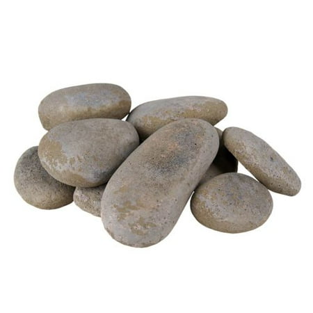 - 10 Slate River Rock Fyre Stones