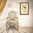 thumbnail image 3 of Liama, Lily 21x32 Gold Ornate Wood Framed with Double Matting Museum Art Print Titled - Gilded Beauty III, 3 of 4