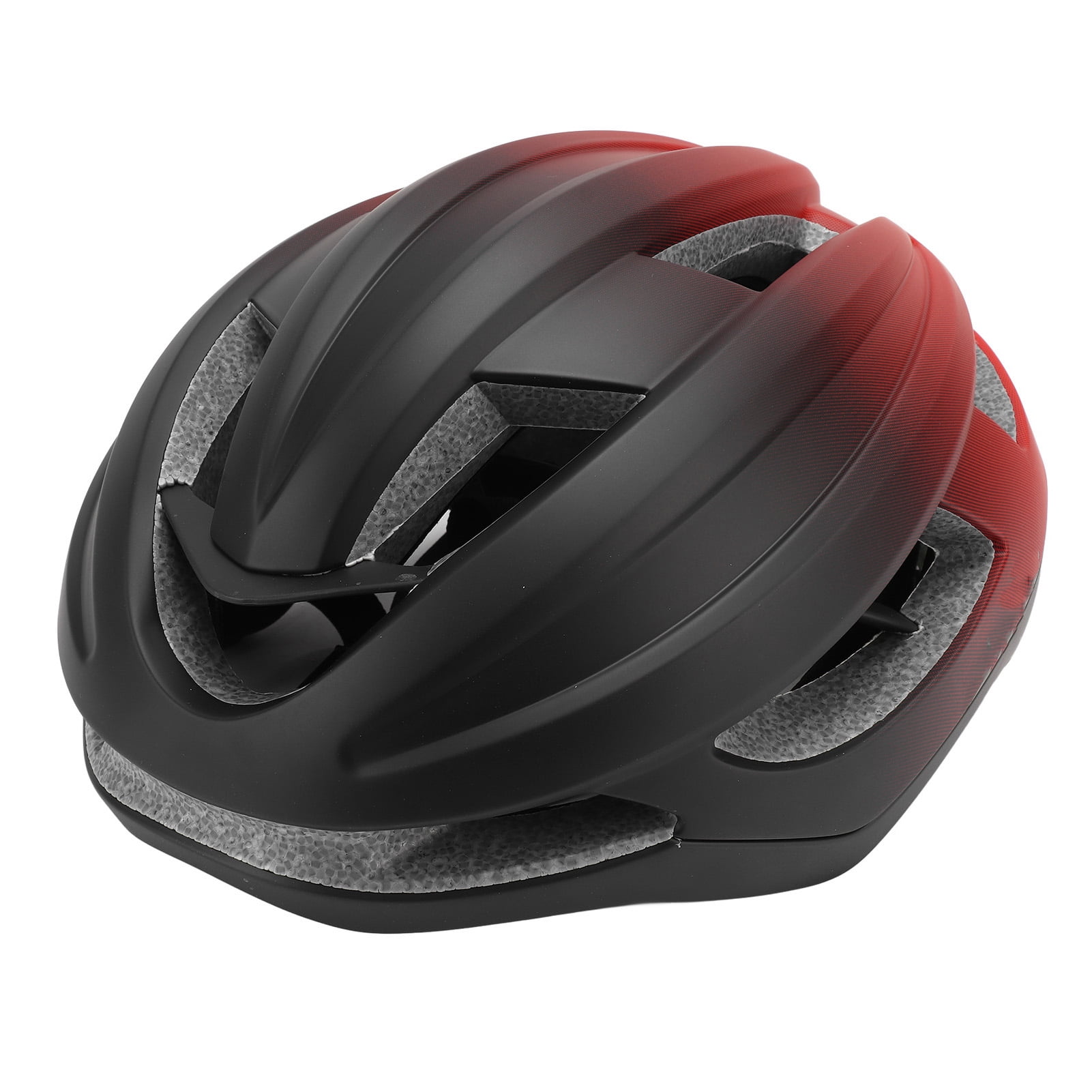 XXL Road Bicycle Mountain Bike Helmet Extra Large Wide Head Circumference Cycling Helmet Gradient Black Red Walmart