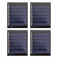 thumbnail image 1 of DQrwqpou 3V 50mA 0.15W Panel Solar Mini Celda Solar 4 Piezas, 1 of 9
