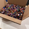 thumbnail image 2 of Gems Jewels Rhinestones 5lbs+ ( 16 cups) Made in USA, 2 of 3
