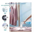 thumbnail image 4 of Handheld Steamer for Clothes Garment Steamer Iron Removes Wrinkle for Home, 4 of 5