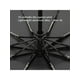 thumbnail image 3 of Fully Automatic Sun Umbrella Rain Umbrella Windproof Double Layer Resistant Umbrella Men Women Luxury Business Umbrellas Parasol, 3 of 5