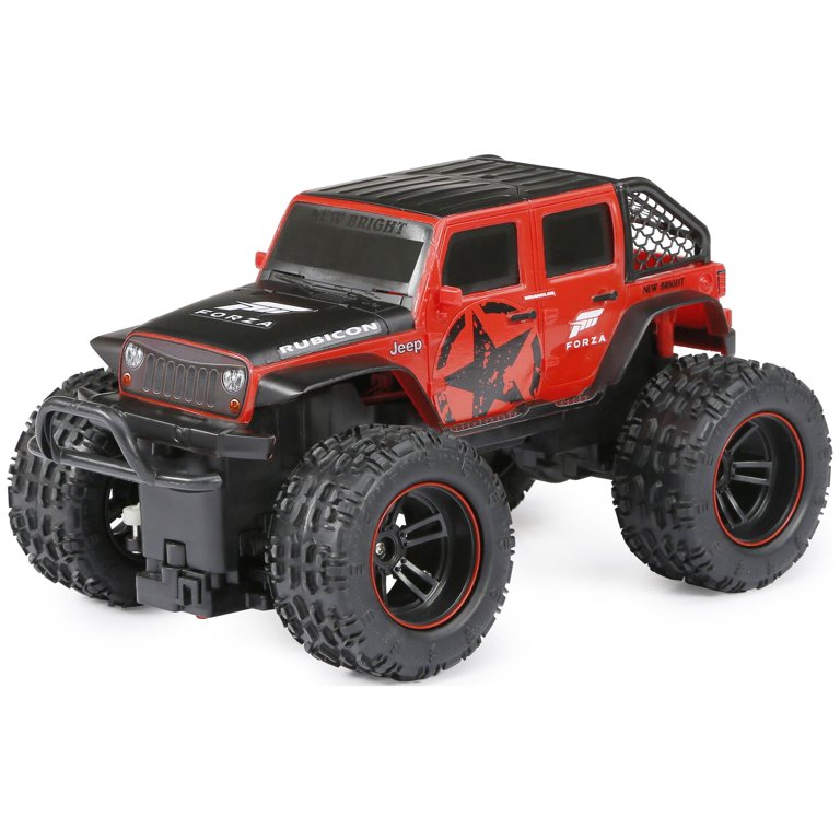 New Bright (1:16) Forza Jeep Wrangler Battery Radio Control Red