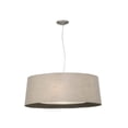 thumbnail image 2 of Meyda 152530 42 in. Bruges Textrene Pendant, Tapered Pleated Bottom Return, 2 of 7
