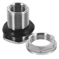 thumbnail image 4 of KAKOWELY bulkhead fitting Bulkhead Fitting Water Tank Connector 1/2 Inch Pool Aquarium Connector Adapter1.5"X1.5"X1.57", 4 of 5