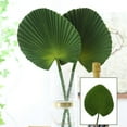thumbnail image 1 of Hoja artificial Soledad follaje tropical 65 cm para arreglos florales hogar boda, 1 of 8
