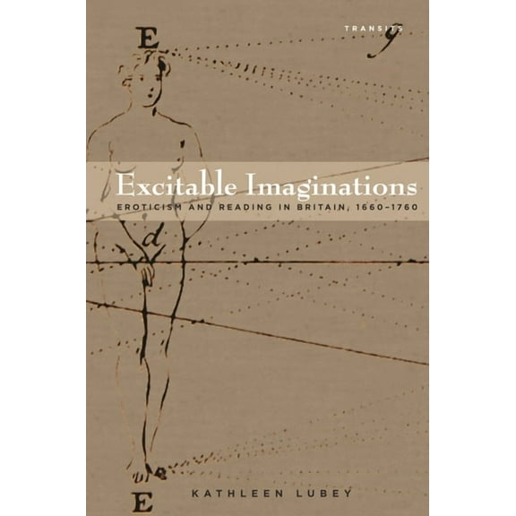 Transits: Literature, Thought & Culture, Excitable Imaginations: Eroticism and Reading in Britain, 1660-1760, (Paperback)