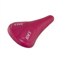 Vinyl BMX Saddle Pink