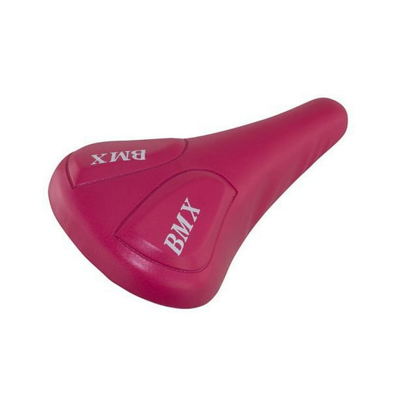 Vinyl BMX Saddle Pink