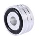 thumbnail image 2 of 8 soportes de aislamiento para altavoces HiFi de aluminio de 40 x 20 mm para tocadiscos, DAC y amplificadores (plateados), 2 of 7
