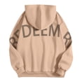 thumbnail image 7 of CAIXIA Christian Hoodies for Women Men Forgiven Hoodie Oversized Christian Sweatshirt Graphic Essentials Hoodie Casual Long Sleeve Pullover Tops Jesus Hooded Sweatshirts, 7 of 7