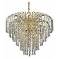 thumbnail image 5 of Falls 6 light Chrome Chandelier - V6801D21C/EC, 5 of 7