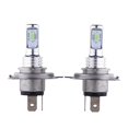 thumbnail image 1 of Scienceny 2 Packs LED Headlights Bulb Kit Beam 35W High/Low Ice 4000LM 8000K Blue Type3 NO3, 1 of 1