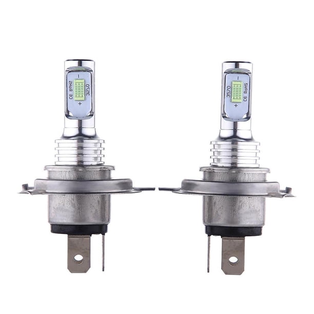 Bombillas LED Kenally 2 paquetes para Faros delanteros 35 W 4000 lm 8000 K Azul hielo