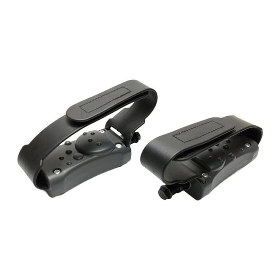 Vsenkes 2 Pieces Exercise Bike Pedals for Exercycle Stationary Bike Outdoor s