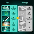 thumbnail image 3 of Angtra Scrubbing Steam Mop with Rotating Mop Pads, All-in-One Hard Floor Cleaner with LED Headlights & Swivel Steering, 3 of 10