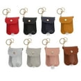 thumbnail image 1 of EeaseCA 8pcs Portable Hand Sanitizer Bottle Cover Stylish Lotion Bottle Keychain for Travel, 1 of 7