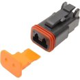 thumbnail image 3 of Namz Deutsch Plug, 2-Socket - Black, 3 of 4