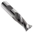 thumbnail image 2 of Niagara Cutter SP205 Cobalt Steel Square Nose End Mills, Inch, Weldon Shank, Uncoated (Bright) Finish, Finishing Cut, 35 Degree Helix, For Use With All Materials 3/16 in SP205-0.188-F2-S.3-Z2 1, 2 of 4
