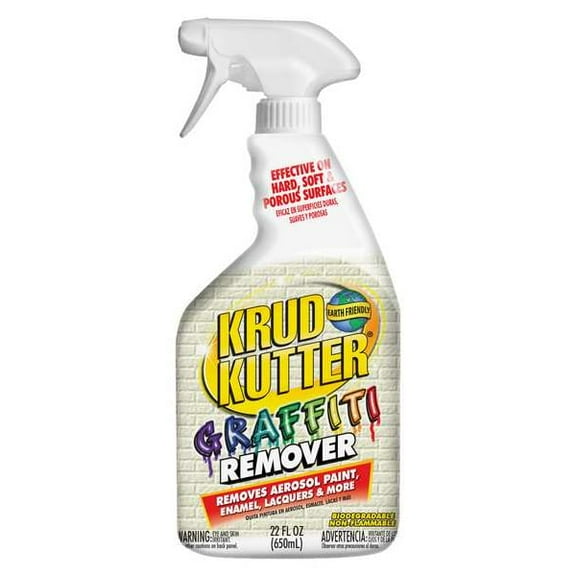 Krud Kutter Graffiti Rem,Trigger Spray Btl,22 oz GR226
