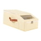 thumbnail image 3 of Organizador de gorras de béisbol, vitrina, contenedor con asa, apilable Beige, 3 of 9