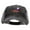 Black, variant on Texas Boot Embroidered Low Profile Special Cotton Mesh Cap - Navy OSFM
