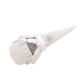 thumbnail image 2 of Cateissary Cubierta de botella de vino Navidad anciano sin rostro ropa de muñeco de nieve champán cerveza sombrero protector manga de botella de vino Kits de decoración para fiestas Gris Cateissary HA068781-02, 2 of 6